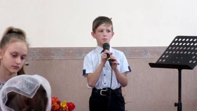 Стих - То было в первый день недели - Лесик - 29.04.2019Г смотреть онлайн