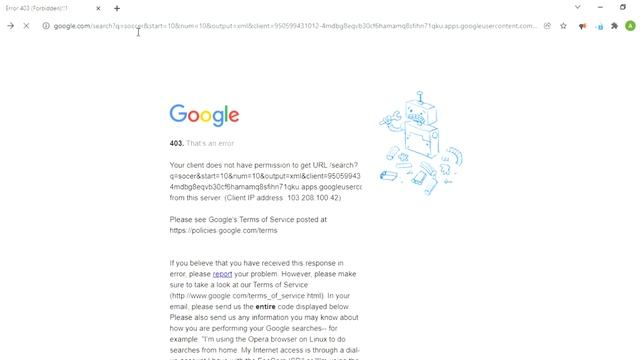 Error 403 Terlarang смотреть онлайн