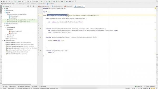 Android RecyclerView Tutorial (Kotlin) - Working Example in Kotlin