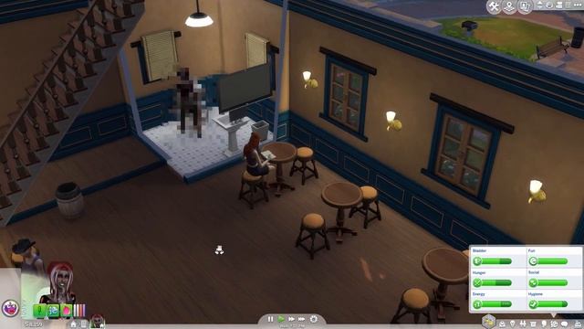 Sims 4: Genevieve Date gone wild смотреть онлайн