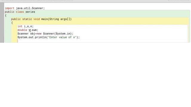 program to find sum of series-1 смотреть онлайн