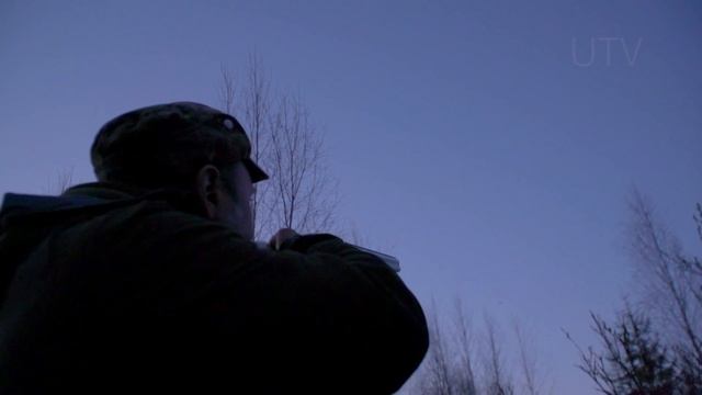 Охота на вальдшнепа. Красивые выстрелы. смотреть онлайн