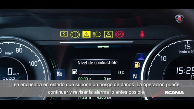 ¿Cómo reconocer una falla en tu Scania y actuar de manera correcta? смотреть онлайн