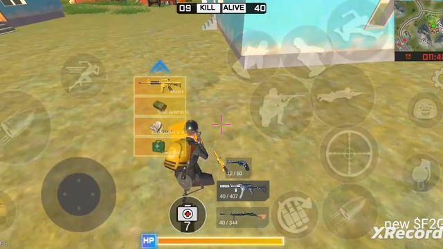let's try "LEGEND skill" in FREE SURVIVAL UNKNOWN BATTLE ROYALE🔥 смотреть онлайн