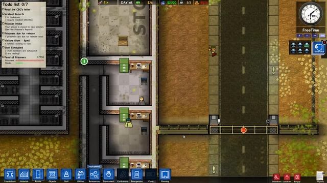 Prison Architect - #28 - Stress im Block - Let's Play - [Deutsch] [German] [HD] смотреть онлайн