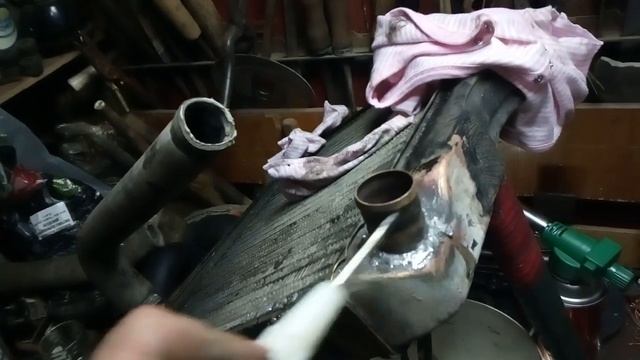 Ремонт радиатора охлаждения иж 2715 москвич Часть 2 смотреть онлайн