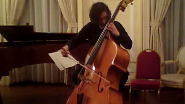 London Schubert Players. Michael Cretu: 'Danse and Improvisation' for Solo Double Bass смотреть онлайн