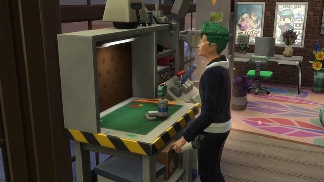How To Make A Servo | The Sims 4 Discover University Guide смотреть онлайн
