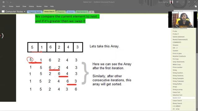 ARRAY , SORTING AND SEARCHING ARRAY IN JAVA || PART 8 | ICSE || CLASS 9TH & 10TH смотреть онлайн