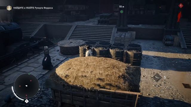Прохождение Assassin's Creed: Syndicate (Синдикат): Серия №1 - Руперт Феррис смотреть онлайн
