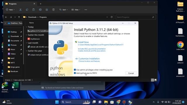 How to Install Python 3.11.2 on Windows 11 Complete Guide 2023 Update смотреть онлайн