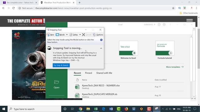 ✂ Snipping Tool ✂ смотреть онлайн