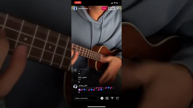 BoyWithUke - Stolen Dance (Cover Instagram Live) 4/5/22 Live смотреть онлайн