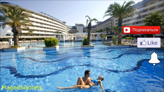 Отели Турции: Crystal Admiral Resort Suites & Spa 5* ( Сиде ) смотреть онлайн