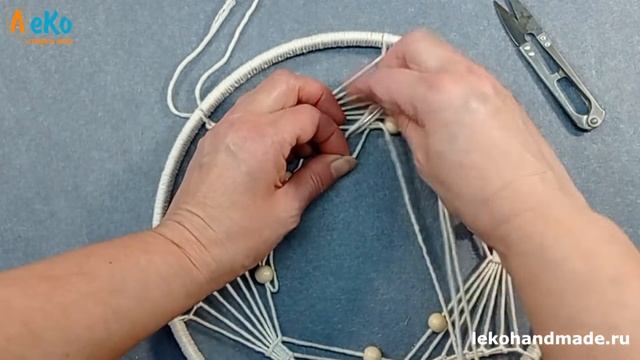 Мастер-класс для начинающих. Макраме. Ловец снов Грёзы. ЛеКо смотреть онлайн