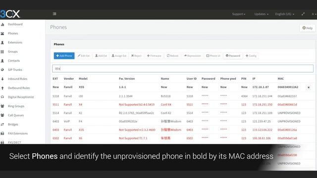 How-to Provision An IP Phone To 3CX смотреть онлайн