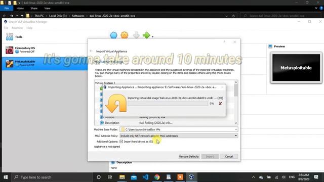 How to Install kali linux on Virtual Box смотреть онлайн
