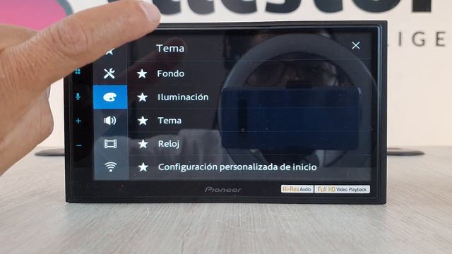 Pioneer DMH-Z6350BT | Alta resolución, full HD Y Alto Voltaje: La multimedia que lo tiene todo. смотреть онлайн