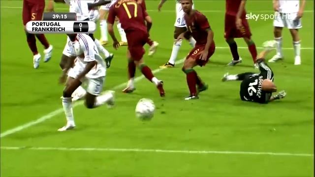 The Day Cristiano Ronaldo & Zinedine Zidane Met For The First Time смотреть онлайн