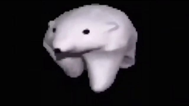 Мем. Белый полярный медведь. смотреть онлайн