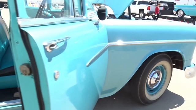 1955 Chevrolet Bel Air #1612 Dallas смотреть онлайн