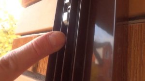 Регулировка алюминиевых окон Окна Илья Муромец