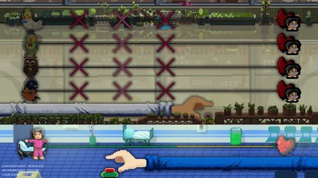Rhythm Doctor | First Playthrough (All Levels) смотреть онлайн