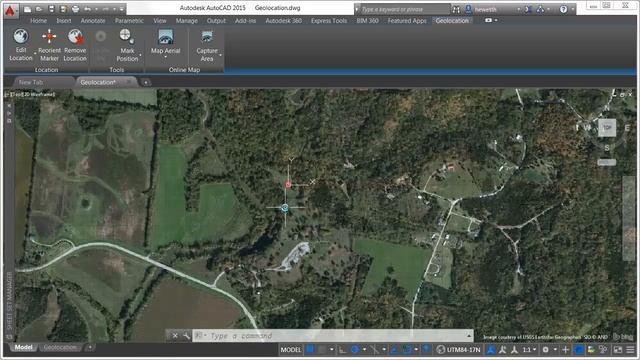 AutoCAD Geographic Location | New Features 2015 смотреть онлайн