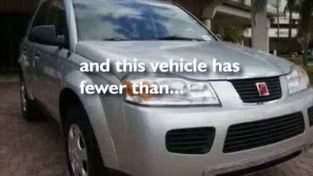 2007 Saturn Vue FL смотреть онлайн