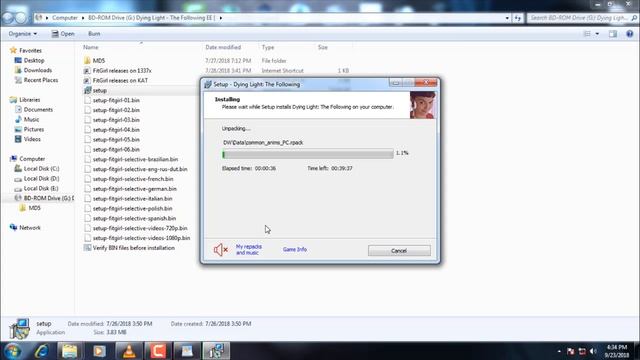 How To Fix Isdone.DLL File Error During Dying Light Game Installation 2018 Updated By Gaming Keeda смотреть онлайн