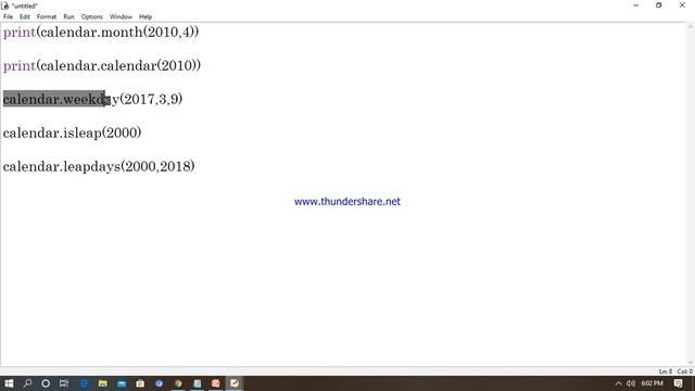 #36 Calendar module in python with demo/Calendar methods/#Tutorial for python beginners /learnpytho смотреть онлайн