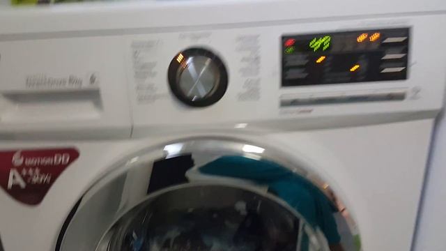 LG inverter direct drive 8 Kg смотреть онлайн