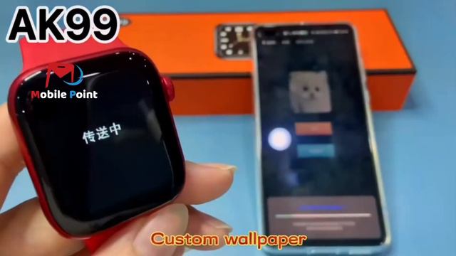 Smart watch ak99 apple clone watch смотреть онлайн