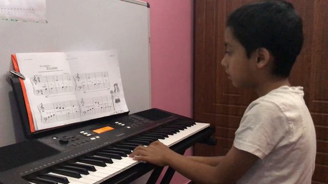 Mayron Cole Piano Method | My Daughter, ELLISA! | Piano смотреть онлайн