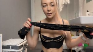 Homemade Try on Haul. My pantyhose.