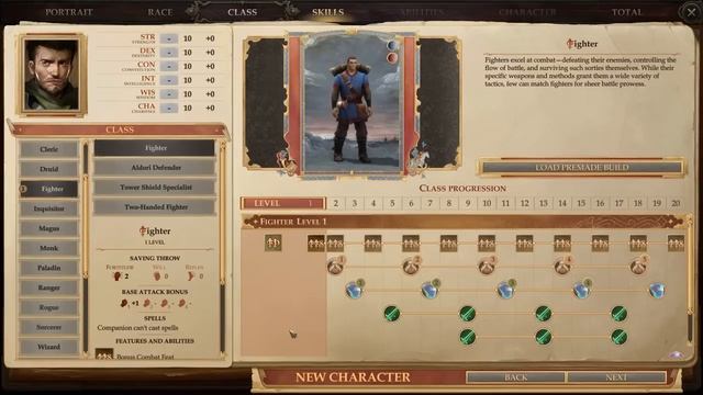 Pathfinder: Kingmaker Base Attack Bonus, Saves, and Hit Die (HP) Explained смотреть онлайн