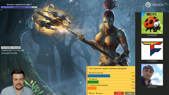 FT vs Lex. Есть ли мидл вар на Gran Kain? [Подкаст Lineage 2 Classic] смотреть онлайн