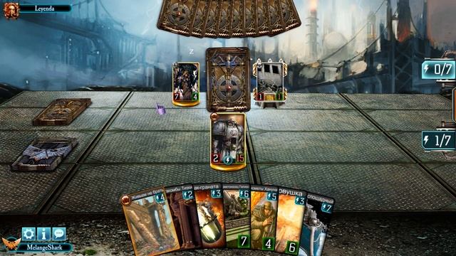 Ерлен. Пожиратели Миров. Тест колоды в Horus Heresy Legions смотреть онлайн