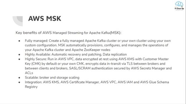 Data Streaming Services in AWS: Apache Kafka vs. AWS KDS vs. AWS MSK vs. Confluent Kafka смотреть онлайн