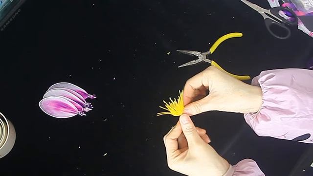 ? How to Make Nylon Stocking Flowers, Step by Step Easy & Simple Tutorial, Violet Bloom, Episode 2 смотреть онлайн