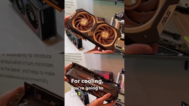 The ASUS GeForce RTX 4080 Noctua Edition Graphics Card! смотреть онлайн