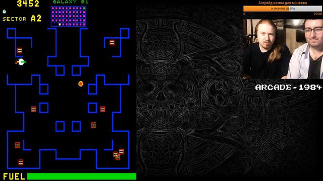 Аркадные автоматы от 1972 до 2000. Суббота 14:00 смотреть онлайн