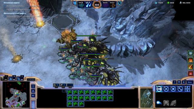 StarCraft 2 Мутация, Coop, рандом № 5 смотреть онлайн