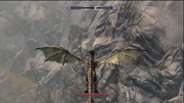 SKYRIM DRAGONBORN MONTAR UN DRAGON ( ESPAÑOL ) смотреть онлайн