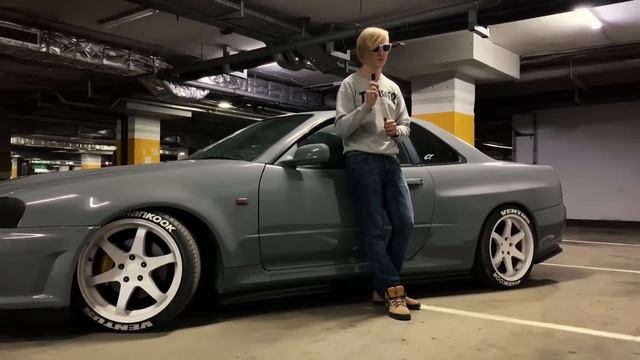 Чистая правда о Nissan Skyline R34 смотреть онлайн