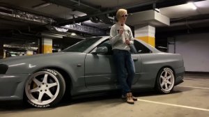 Чистая правда о Nissan Skyline R34