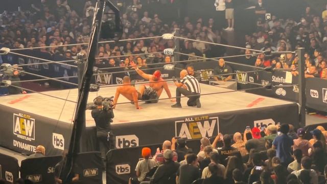 AEW Jon Moxley Vs Daniel Garcia Dynamite ( Kia Forum LA) смотреть онлайн