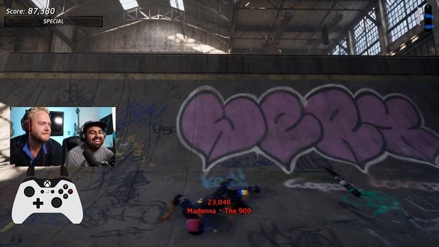 Official Tony Hawk's Pro Skater Remake Warehouse Demo | Gameplay and Reaction смотреть онлайн