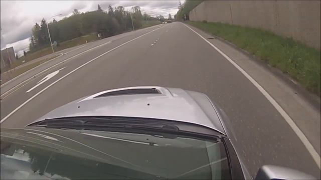 Mitsubishi Evolution 9 - JMFab hood exit O2 dump смотреть онлайн