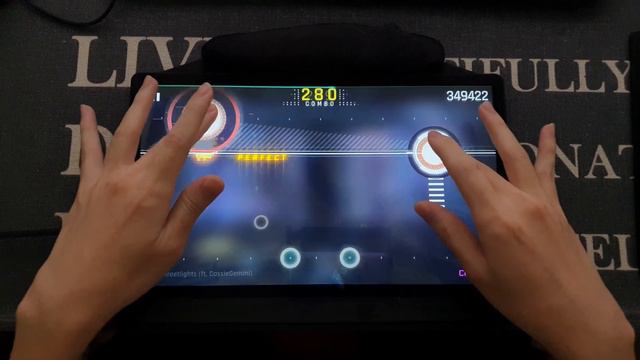 【Cytus II】 - Streetlights (ft. CassieGemini) / (CHAOS 13) MM смотреть онлайн